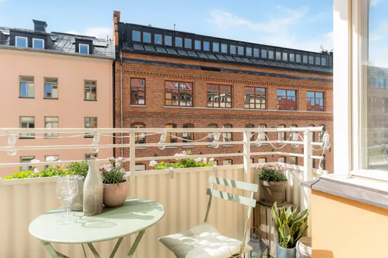 Bostadsrätt, Arbetargatan 34, Kungsholmen Fridhemsplan, Stockholm