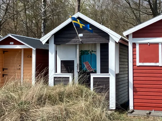 Fritidshus, Badhytt D19, Sandskogen, Ystad