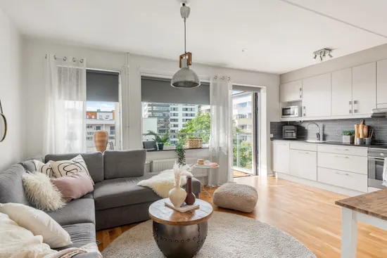 Bostadsrätt, Hamngatan 26, Centrala Sundbyberg, Sundbyberg