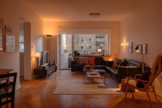 Bostadsrätt, Sergels väg 12A, Ribersborg, Malmö
