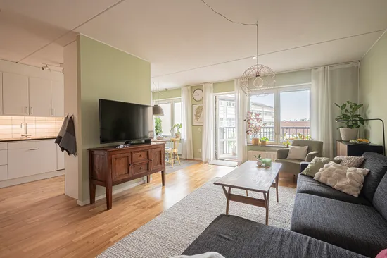 Bostadsrätt, Elkabelgatan 5, Älvsjö, Stockholm