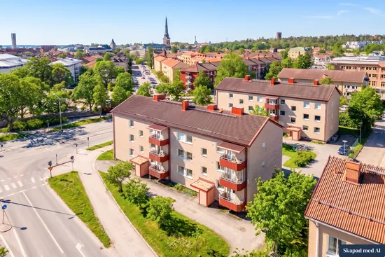 Bostadsrätt, Kristiansborgsallén 1A, Centralt/Kristiansborg, Västerås
