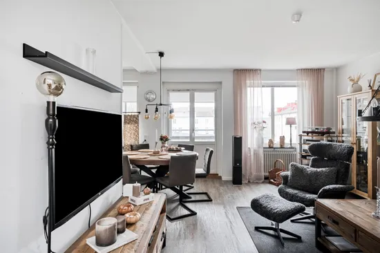 Bostadsrätt, Södra Fogdelyckegatan 26C, Karlshamn Centrum, Karlshamn