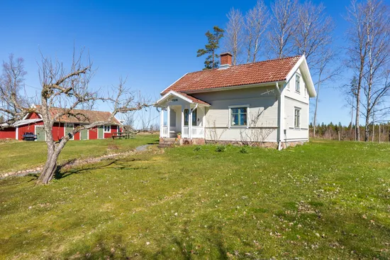Villa, Bogård Haga 1, Hult, Eksjö