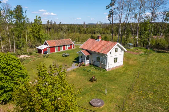 Villa, Bogård Haga 1, Hult, Eksjö