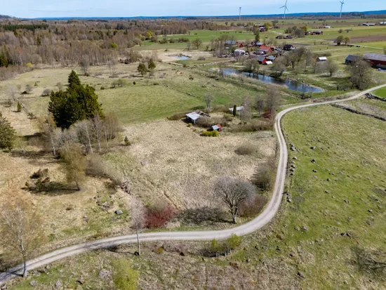 Villa, Östra Gerum Backen 1, Östra Gerum, Tidaholm