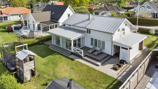 Villa, Musseronvägen 16, Enhagen-Ekbacken, Västerås