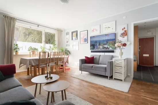 Bostadsrätt, Ystadsvägen 67, Björkhagen, Stockholm
