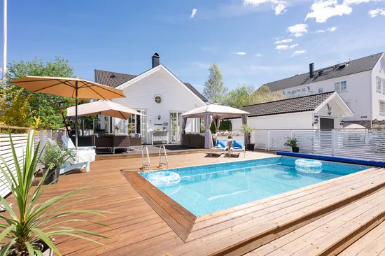 Villa, Rödbosundsvägen 33B, Margretelund, Österåker
