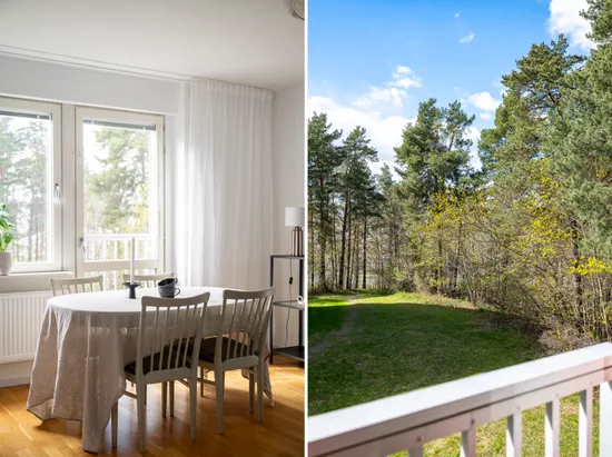 Bostadsrätt, Björketorpsvägen 13, Norra Ängby, Stockholm