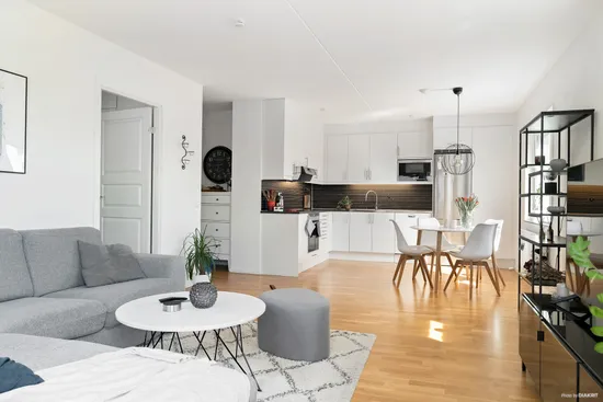 Bostadsrätt, Kvillegatan 3, Centrala Hisingen Porslinsfabriken, Göteborg