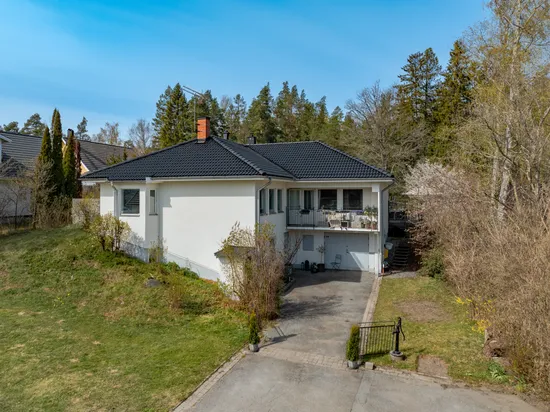 Villa, Renvägen 10, Ensta, Täby