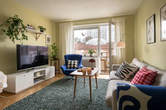 Bostadsrätt, Sjösavägen 99, våning 3 av 3!, Högdalen, Stockholm
