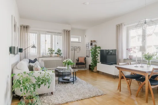 Bostadsrätt, Roskildevägen 17C, Pildammarna, Malmö