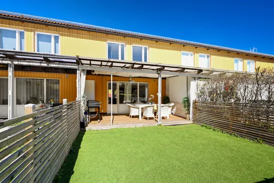 Bostadsrätt, Radhus, Vålbergavägen 173, Barkarby, Järfälla