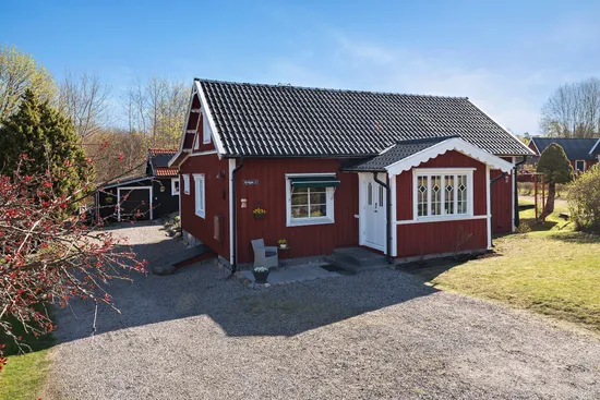 Villa, Byvägen 11, Bolmen, Ljungby