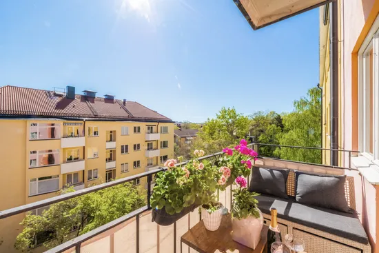 Bostadsrätt, Förrådsgatan 4, Råsunda, Solna