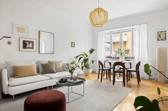 Bostadsrätt, Skeppargatan 94, 4 tr, Gärdet, Stockholm