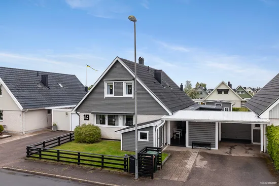 Radhus, Fagerängsgatan 19, Vilhelmsberg, Falköping