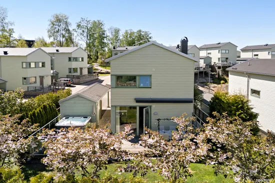 Villa, Fröjas backe 20, Södra Sävedalen, Partille