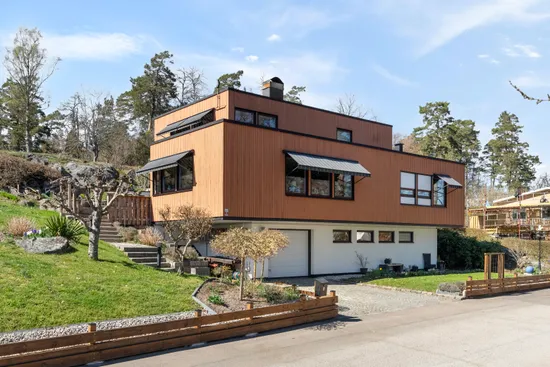 Villa, Bokstigen 8, Ronnebyhamn/Ekenäs, Ronneby
