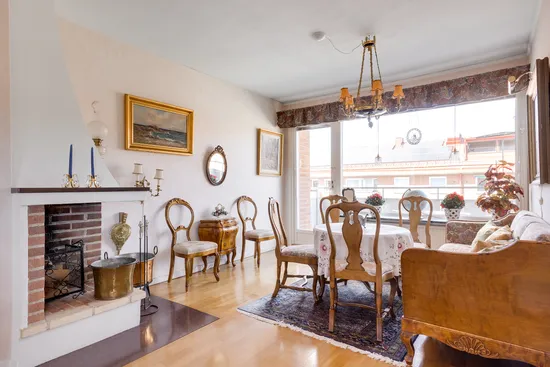 Bostadsrätt, Sysslomansgatan 27, Främre Luthagen, Uppsala