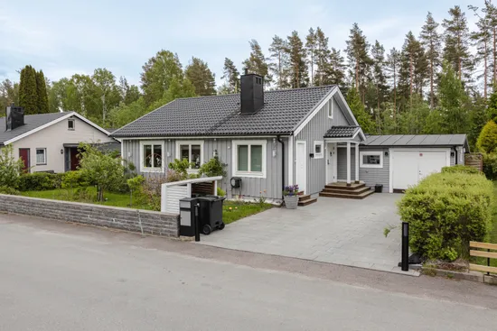 Villa, Sköldmyrvägen 21, Hökåsen, Västerås