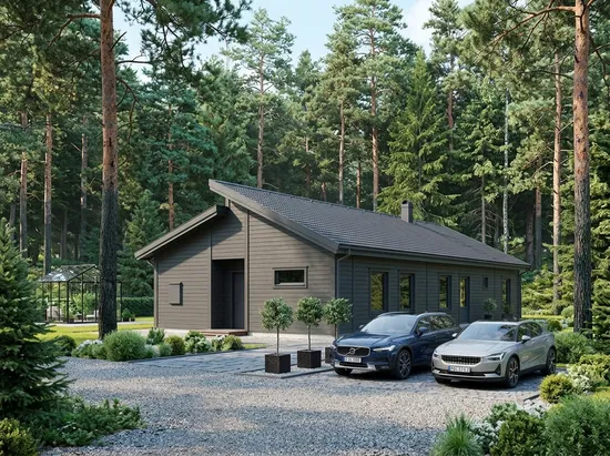 Villa, Almåsvägen 1C, Gällinge, Kungsbacka