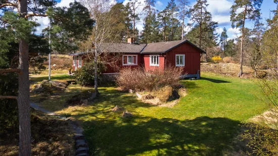 Fritidshus, Älgkalvsvägen 3, Evlinge, Värmdö