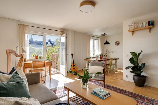 Bostadsrätt, Ringvägen 11B, Södermalm, Stockholm