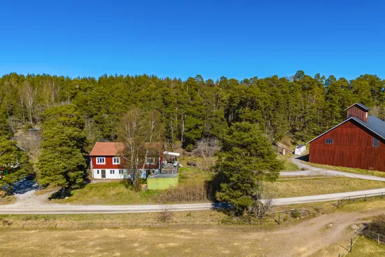 Radhus, Ålbrunnavägen 6, Upplands-Bro - Stora Ekeby, Upplands-Bro