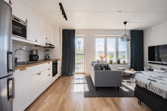 Bostadsrätt, Centralvägen 13, Centrala Huddinge, Huddinge