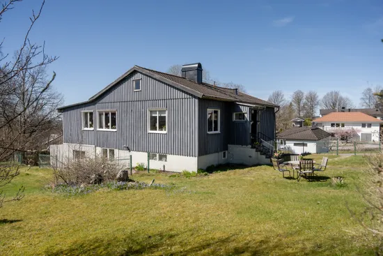 Villa, Björkgatan 4, Brämhult, Borås