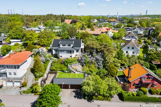 Villa, Patrullgatan 9A, Långedrag, Göteborg