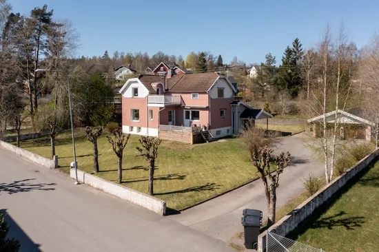 Villa, Gamla landsvägen 16, Sandared, Borås