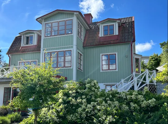 Villa, Tallvägen 8, Hästhagen, Nacka
