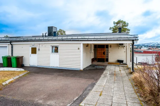 Radhus, Gullrisvägen 8, Heden, Gällivare