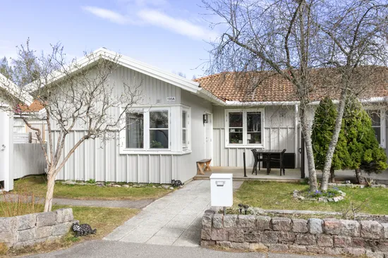 Radhus, Vinbärsvägen 195A, Sätra, Gävle