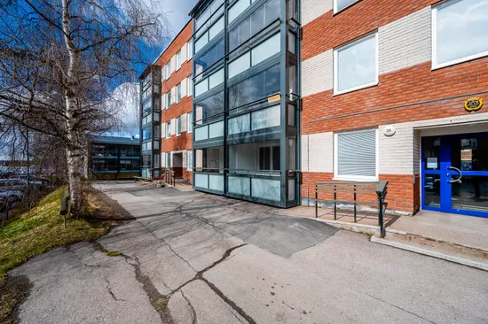 Bostadsrätt, Malmbergsvägen 3A, Centrala Gällivare, Gällivare