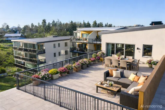 Bostadsrätt, Rudbecks Väg 147, Sollentuna