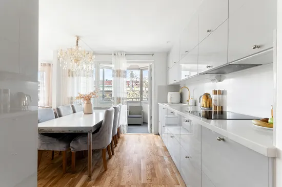 Bostadsrätt, Allmogevägen 1, Jakobsberg, Järfälla