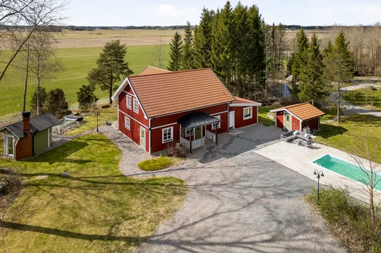 Villa, Enköping Kävra 25, Rekasta, Enköping