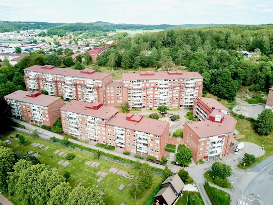 Bostadsrätt, Fontinvägen 56, Centrum, Kungälv