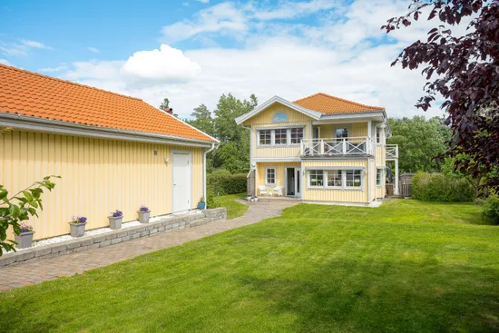Villa, Krokivägen 12, Viksjö Hummelmora, Järfälla