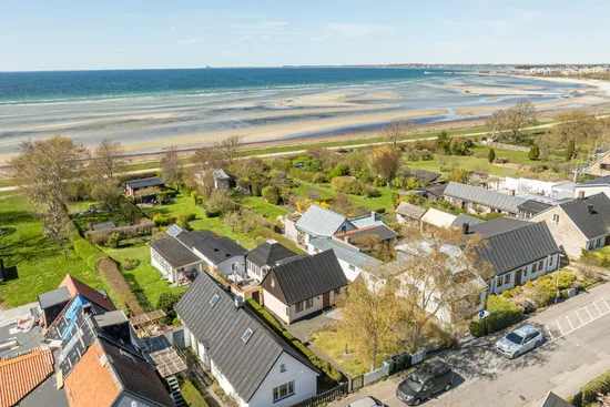 Villa, Strandvägen 204, Gamla delen, Lomma