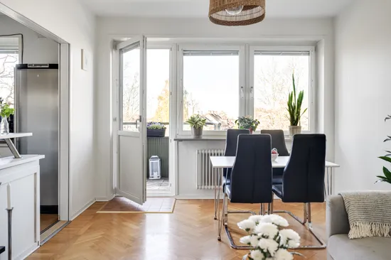 Bostadsrätt, Trollebergsvägen 38B, Väster, Lund