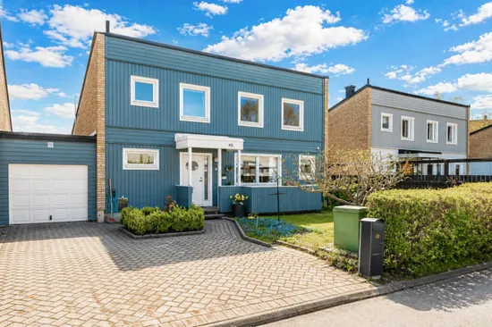 Villa, Radhus, Tumultgränd 49, Vällingby - Kälvesta, Stockholm