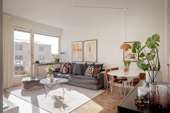 Bostadsrätt, Nathorstvägen 29, Hammarbyhöjden, Stockholm