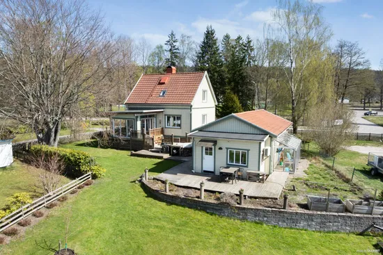 Villa, Nordkroksvägen 86, Vargön, Vänersborg