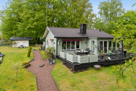 Villa, Gräslöksvägen 12, Tullstorp, Ängelholm
